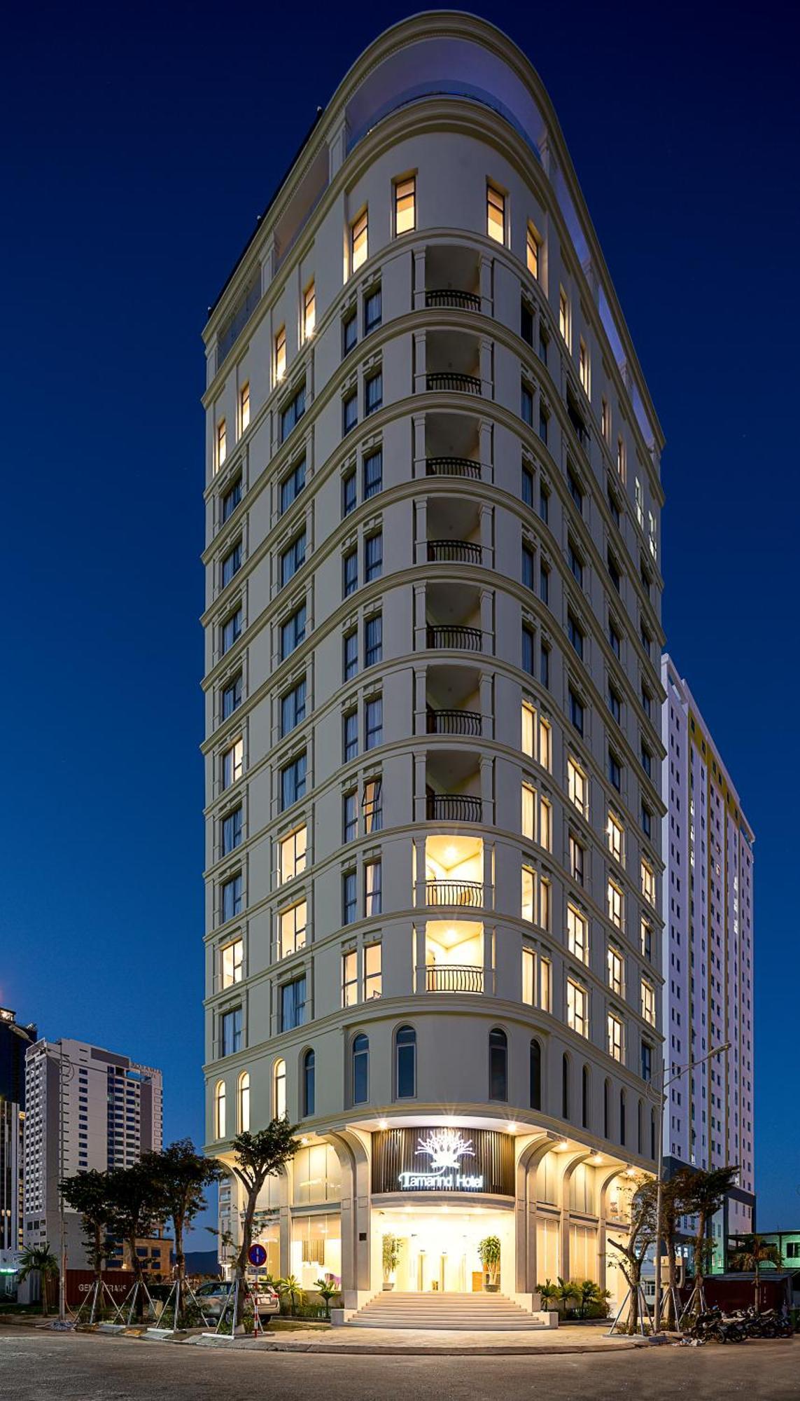 Tamarind Danang Beach Hotel Exterior photo