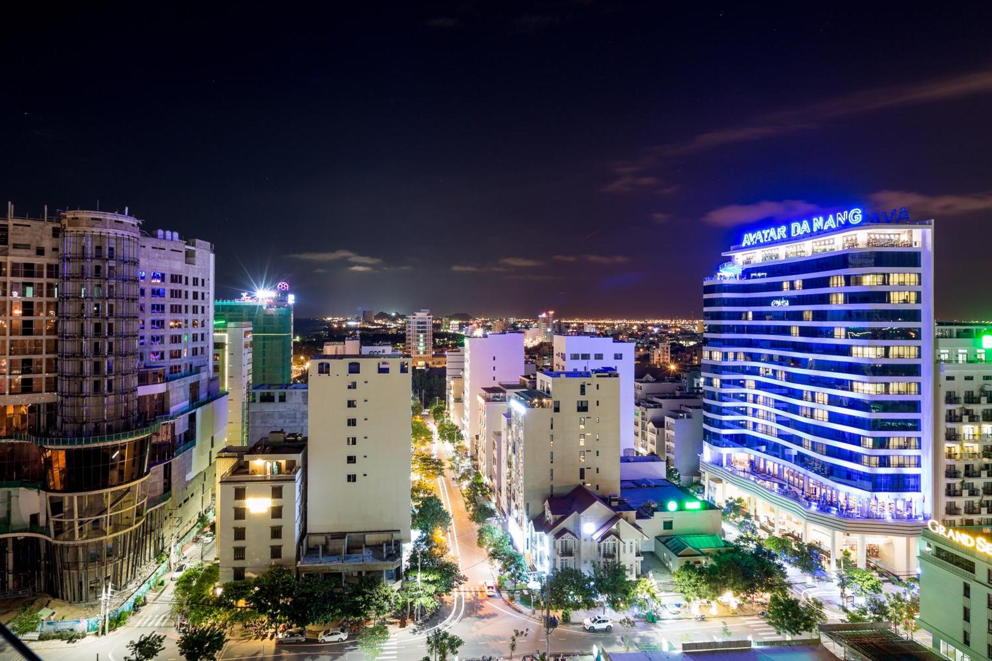 Tamarind Danang Beach Hotel Exterior photo